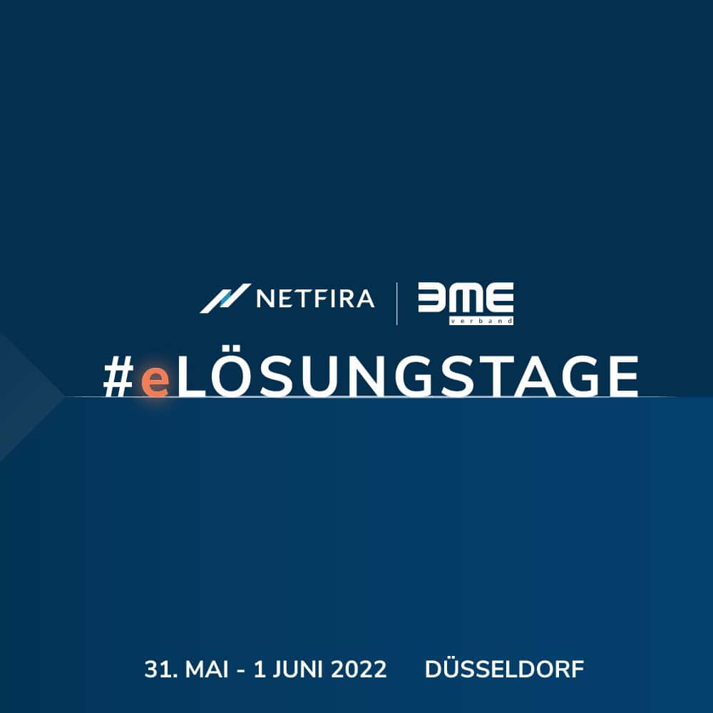 Netfira auf den BME-eLösungstage