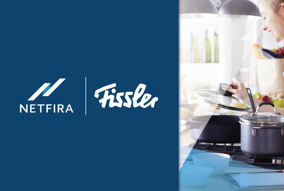 Bild zur Fallstudie von Fissler und Netfira