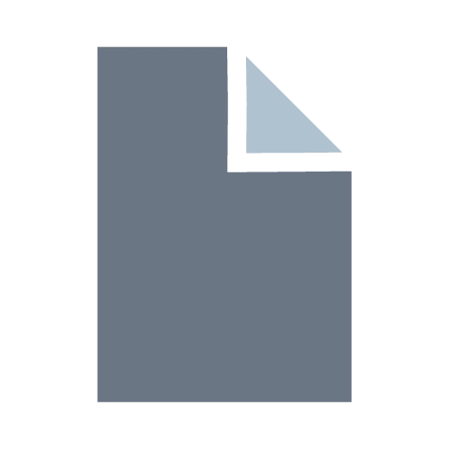 Grey Document Icon