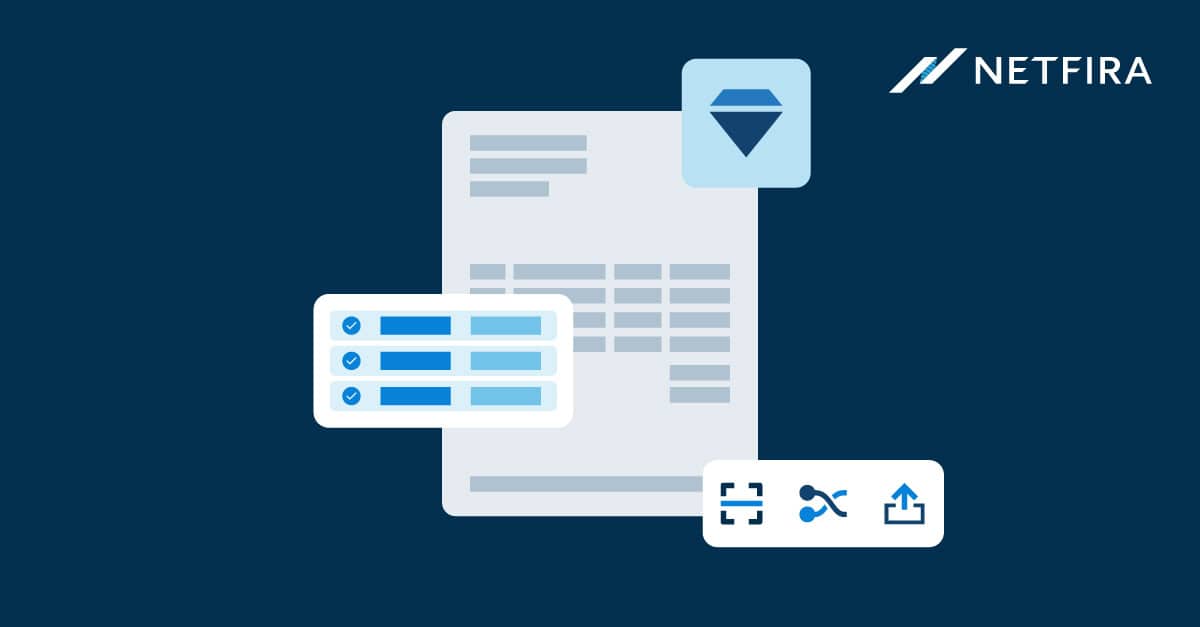 Automated Invoice Processing Technical Image