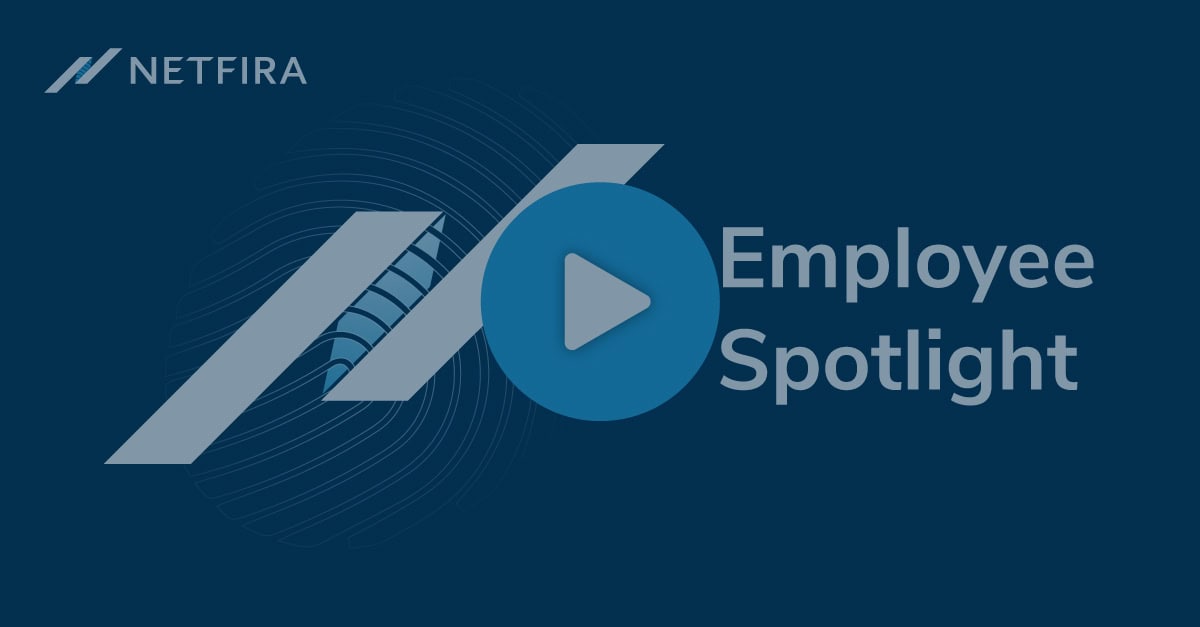 Haltendes Bild für Netfiras Mitarbeiter-Spotlight-Video