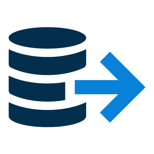 Netfira-Datenexportsymbol